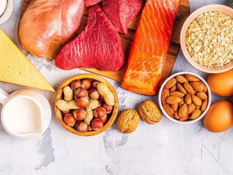 Nuôi dưỡng mái tóc từ bên trong bằng lựa chọn thực phẩm nhẹ nhàng